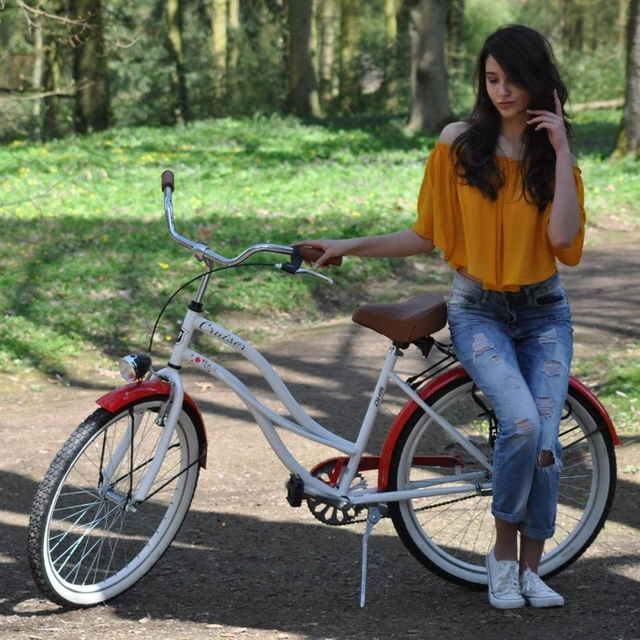 Dámské městské kolo DHS Cruiser 2696 26" - model 2017