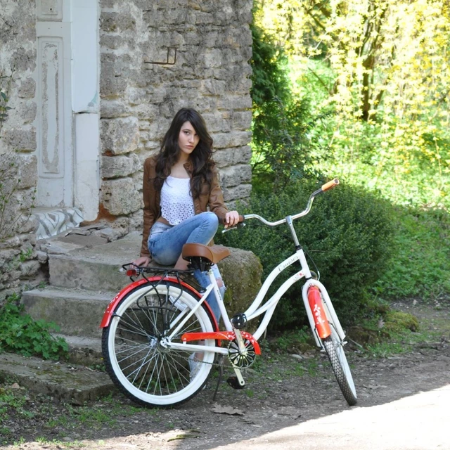 Dámské městské kolo DHS Cruiser 2696 26" - model 2017