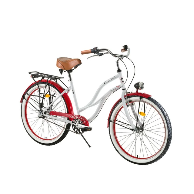 Women’s Urban Bike DHS Cruiser 2696 26” – 2016 - Ivory - White