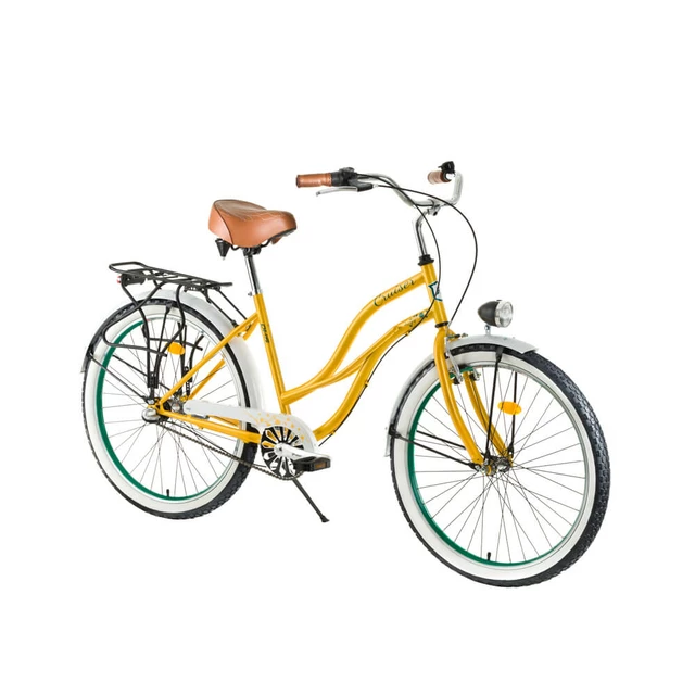 Dámské městské kolo DHS Cruiser 2696 26" - model 2016