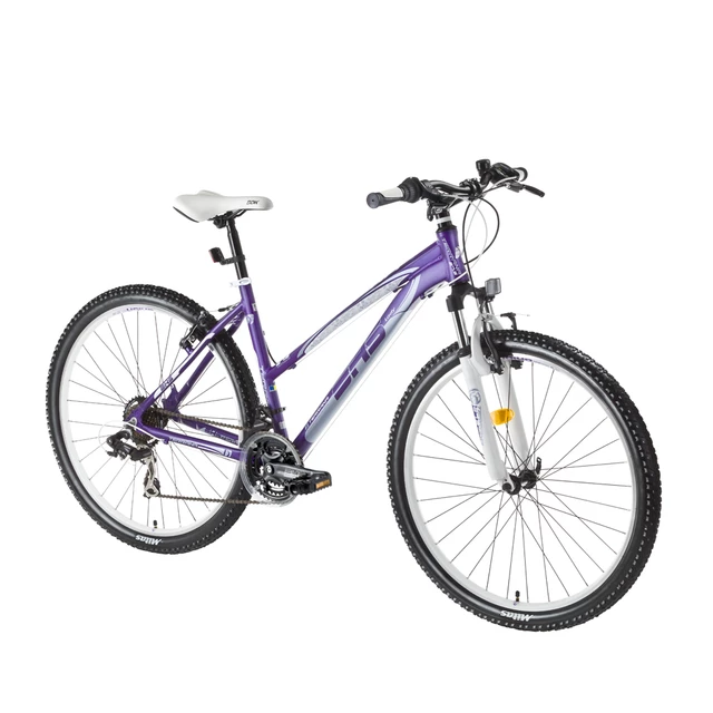 Women’s Mountain Bike DHS Terrana 2722 27.5ʺ – 2016 Offer - White-Red - Violet-White