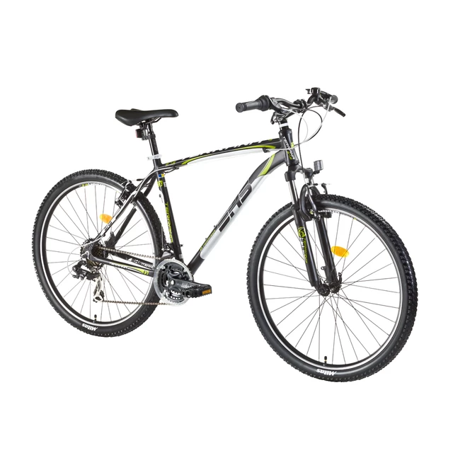 Mountain Bicycle DHS Terrana 2723 27.5ʺ – 2016 Offer - Black-Grey-Silver - Black-White-Green