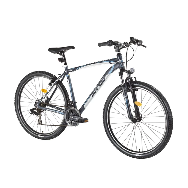 Mountain Bike DHS Terrana 2623 26” – 2016 - Black-White-Blue - Gray-White-Blue