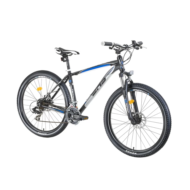 Mountain Bike DHS Terrana 2725 27.5” – 2016 - Black-White-Blue - Black-Blue