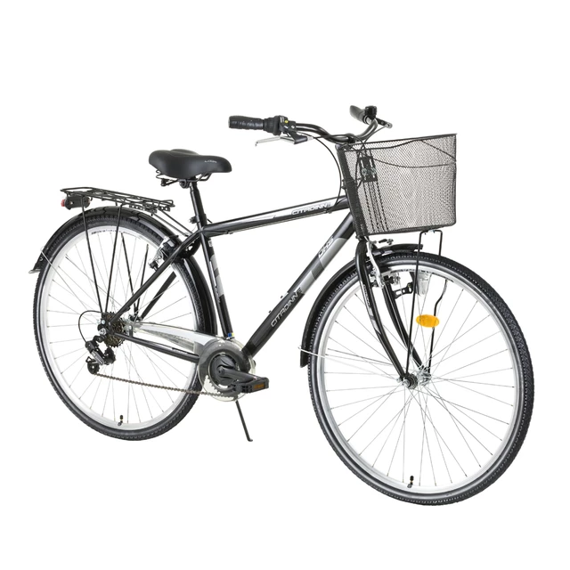 Trekking Bike DHS Citadinne 2833 28” – 2016 - Black - Black