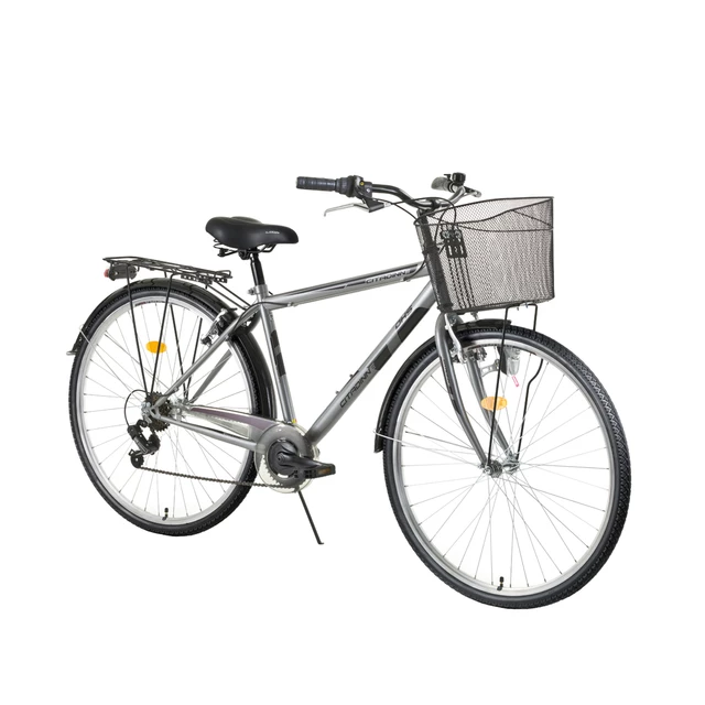 Trekking Bike DHS Citadinne 2833 28” – 2016 - Grey - Grey