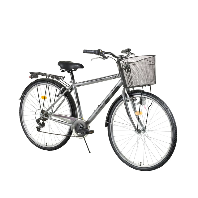 Trekkingfahrrad DHS Citadinne 2833 28" - Modell 2016 - Grau