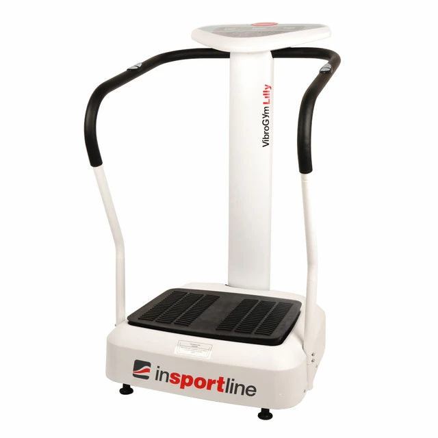 VibroGym inSPORTline Lilly Vibration Machine - White