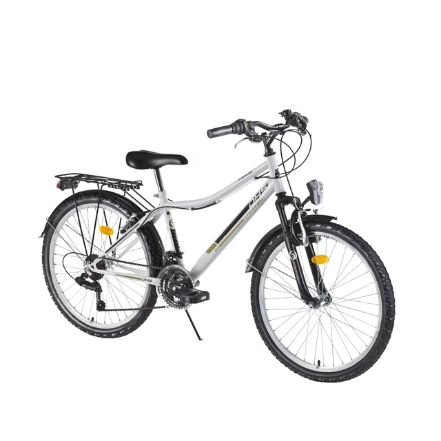 Juniorský bicykel DHS Travel 2431 24" - model 2017