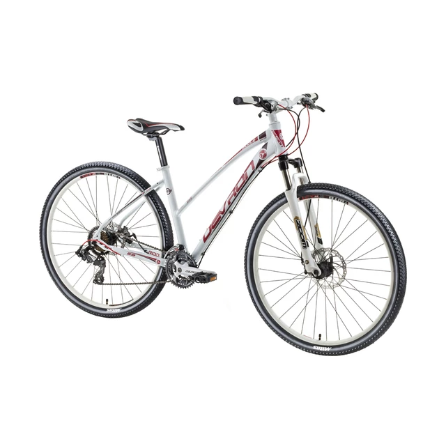 Női mountain bike Devron Riddle LH0.9 29" - 2016 - crimson white