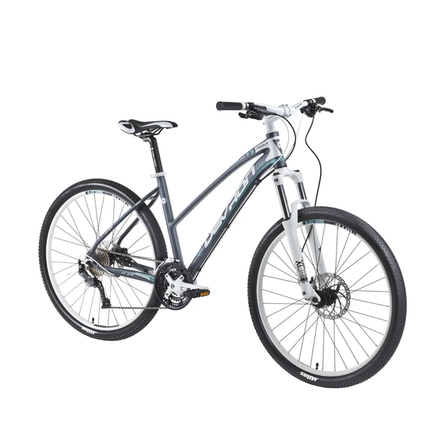 Dámské horské kolo Devron Riddle LH2.7 27,5" - model 2016 - Emerald Gray