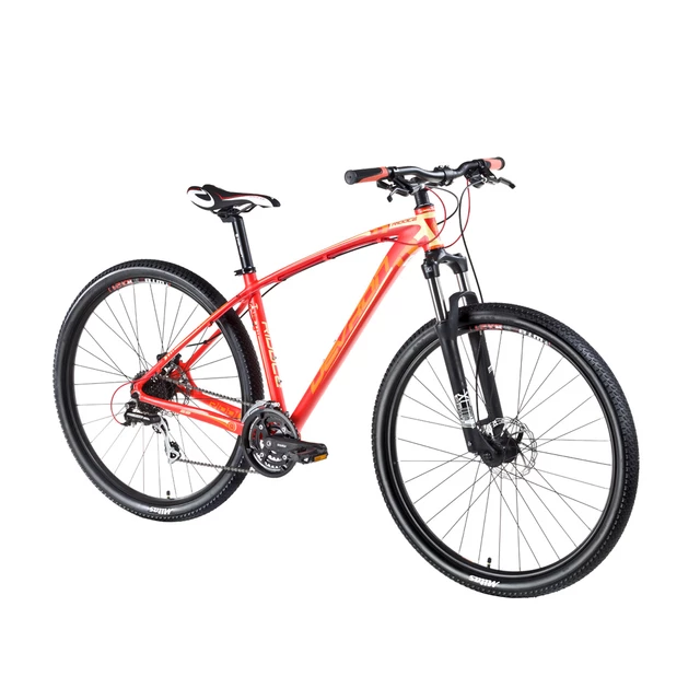 Mountain Bike Devron Riddle H1.9 29” – 2016 - Atlantic Night - Salsa Red