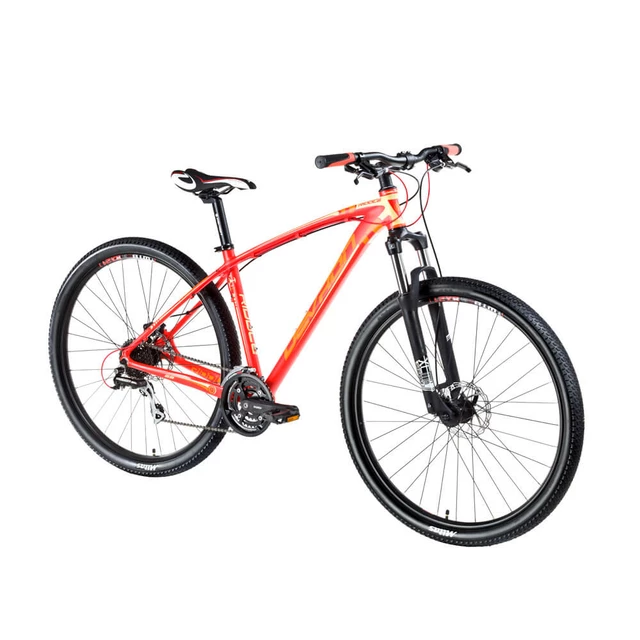 Mountain Bike Devron Riddle H1.7 27.5” – 1.0 - Atlantic Night - Salsa Red