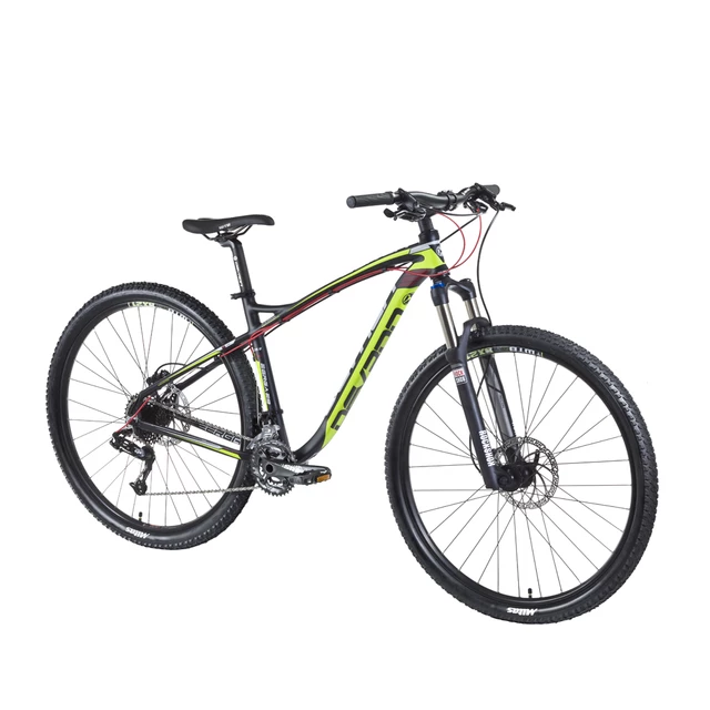 Mountain Bike Devron Zerga D5.7 27.5” – 2016 - Black Fury