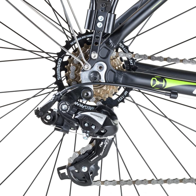 Trekingové kolo Devron Urbio T1.8 - model 2016