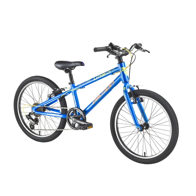 Children’s Bike Devron Urbio U1.2 20” – 2017 - Deep Blue - Deep Blue