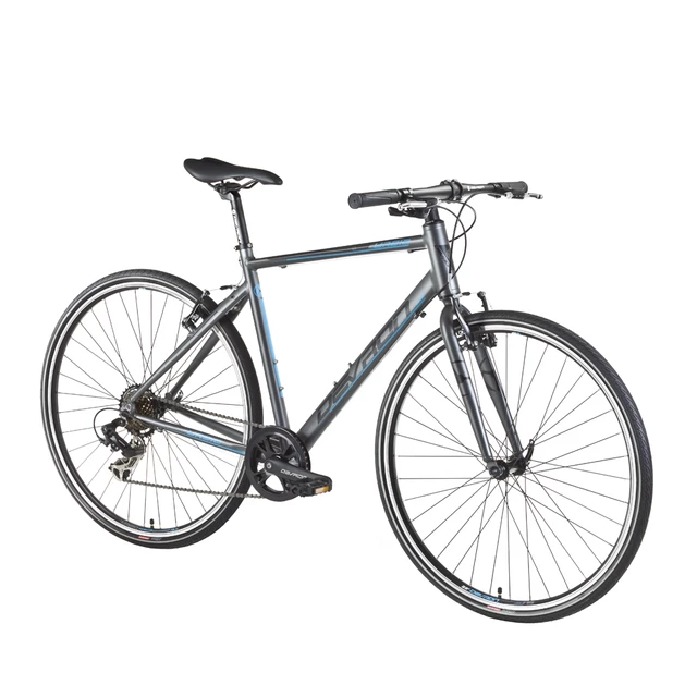 Crossový bicykel Devron Urbio U1.8 - model 2016 - Ice Grey - Ice Grey