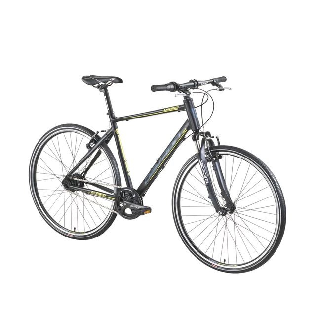 Crossové kolo Devron Urbio U2.8 - model 2016 - Mystic Black