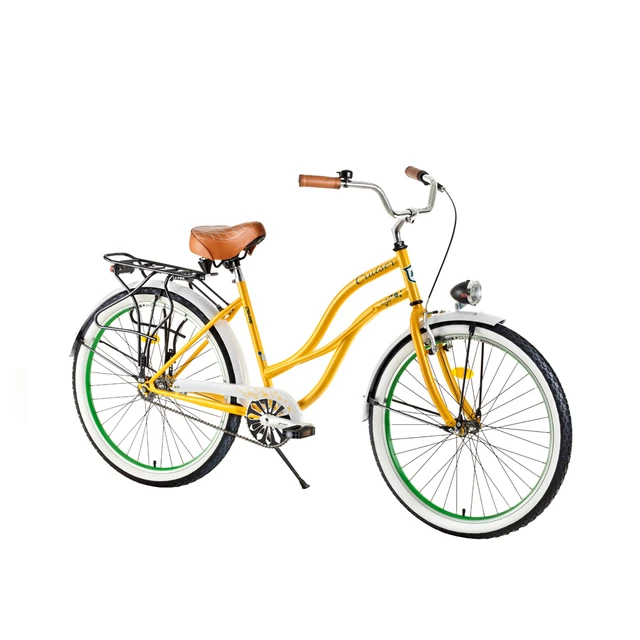 Dámské městské kolo DHS Cruiser 2696 26" - model 2017 - Creme