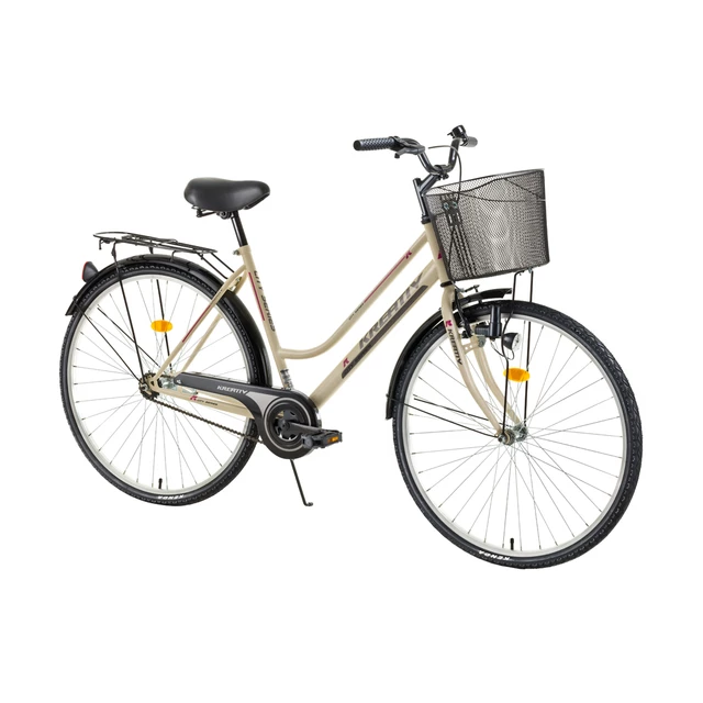 Dámsky trekingový bicykel Kreativ Comfort 2812 - model 2017 - Ivory - Ivory
