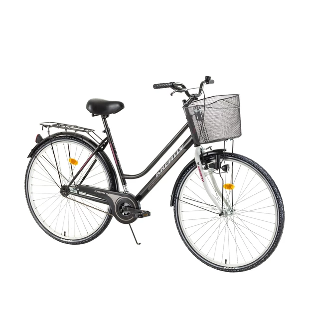 Damski rower trekkingowy Kreativ Comfort 2812 - model 2017 - Czarny - Czarny