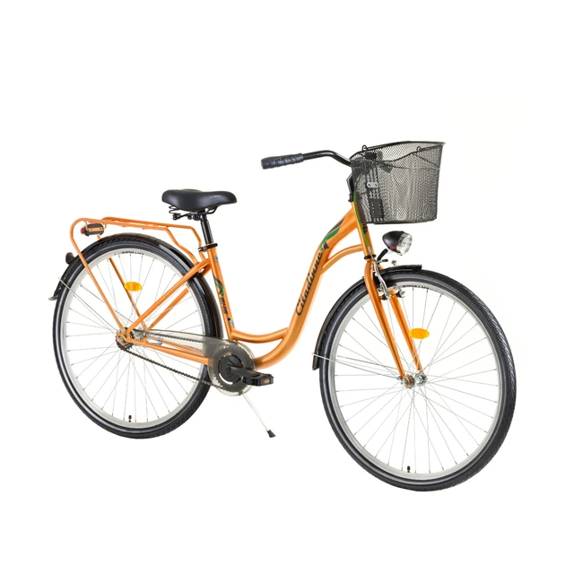 Mestský bicykel DHS Citadinne 2832 28" - model 2017 - Orange