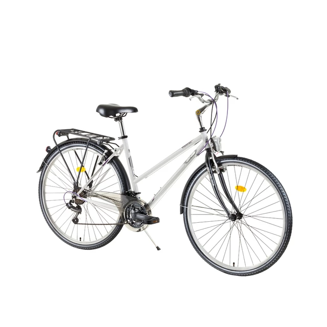 Dámské trekingové kolo DHS Travel 2852 28" - model 2017 - White
