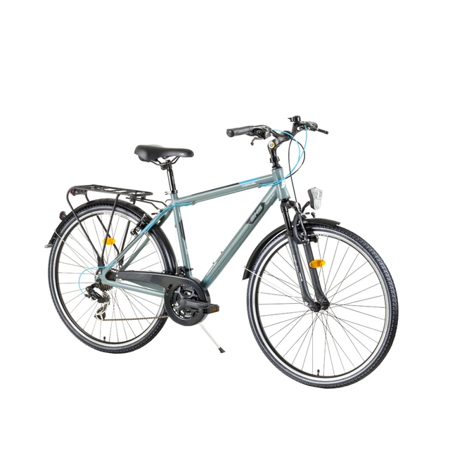 Pánské trekingové kolo DHS Travel 2855 28" - model 2017 - Grey