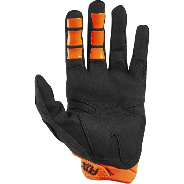 Motokrosové a cyklo rukavice FOX Pawtector Fluo Orange MX22 - fluo oranžová
