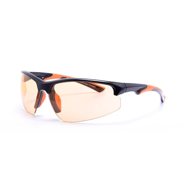 Granite Sport 18 sportliche Sonnenbrille - schwarz-orange - schwarz-orange