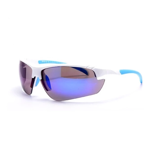 Granite Sport 19 sportliche Sonnenbrille - weiß-blau