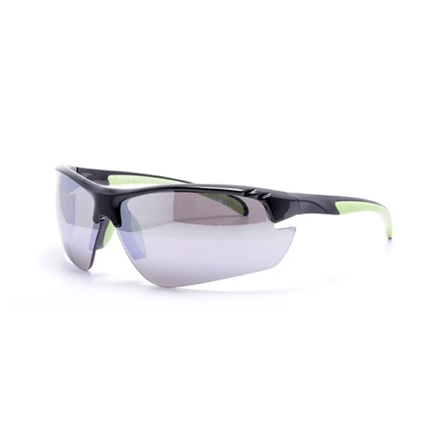 Granite Sport 19 sportliche Sonnenbrille - weiß-blau