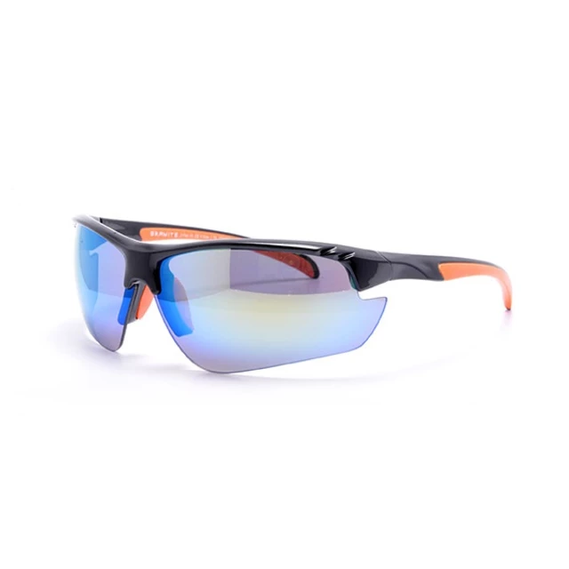 Granite Sport 19 sportliche Sonnenbrille - weiß-blau