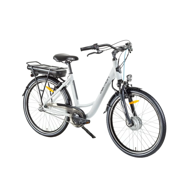 Městské elektrokolo Devron 26120 26" - model 2017 - Champagne