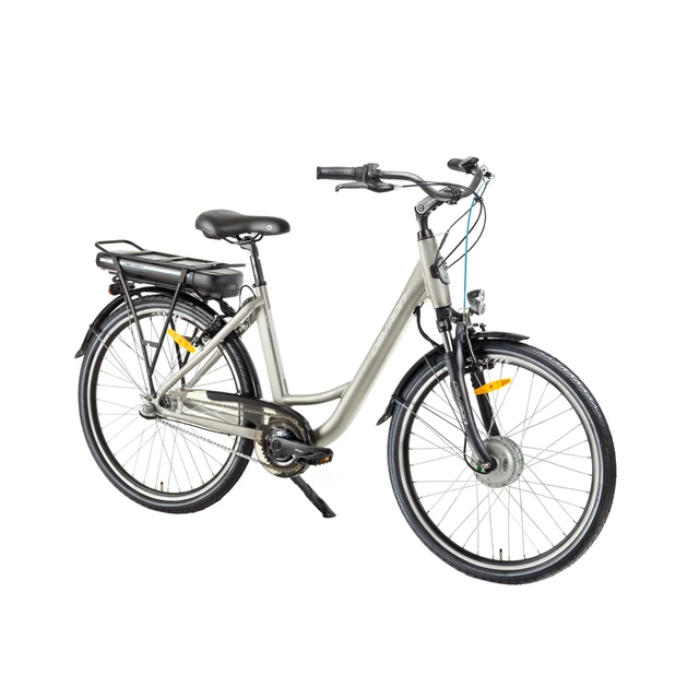 Městské elektrokolo Devron 26120 26" - model 2017 - Champagne - Champagne