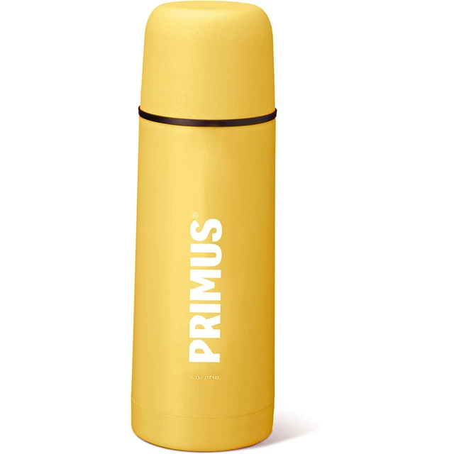 Vacuum Bottle Primus 0.75 L - Navy - Yellow