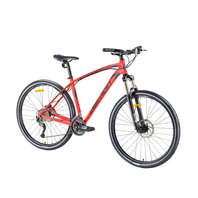 Mountain Bike Devron Riddle H2.7 27.5” – 2.0 - Acid Black - Orange Split