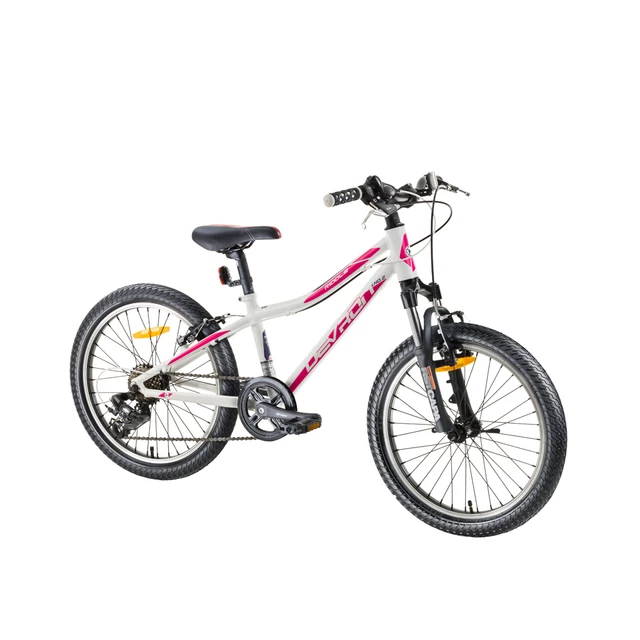 Girls' Mountain Bike Devron Riddle LH0.2 20'' - 2017 - Deep Purple - Lollipop