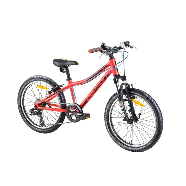 Detský bicykel Devron Riddle H0.2 20" - model 2017 - Orange Split