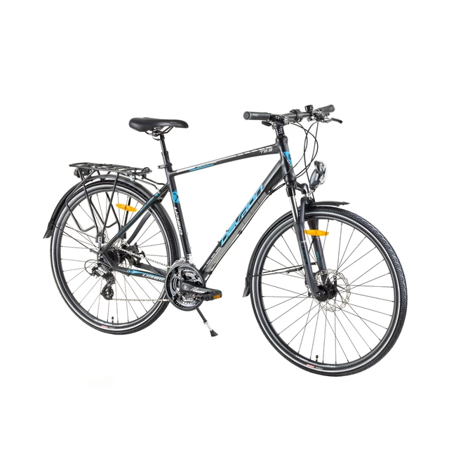 Trekingové kolo Devron Urbio T2.8 - model 2017 - Acid Black