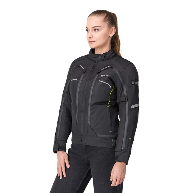 Dámská moto bunda W-TEC Progair Lady