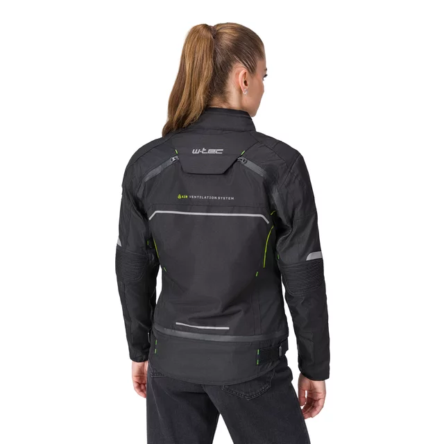 Dámská moto bunda W-TEC Progair Lady