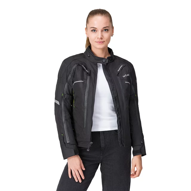Dámská moto bunda W-TEC Progair Lady