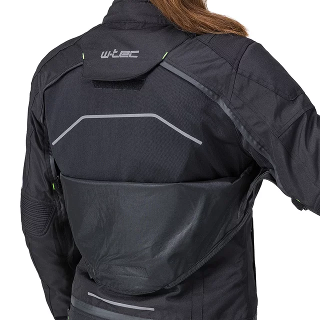 Dámská moto bunda W-TEC Progair Lady