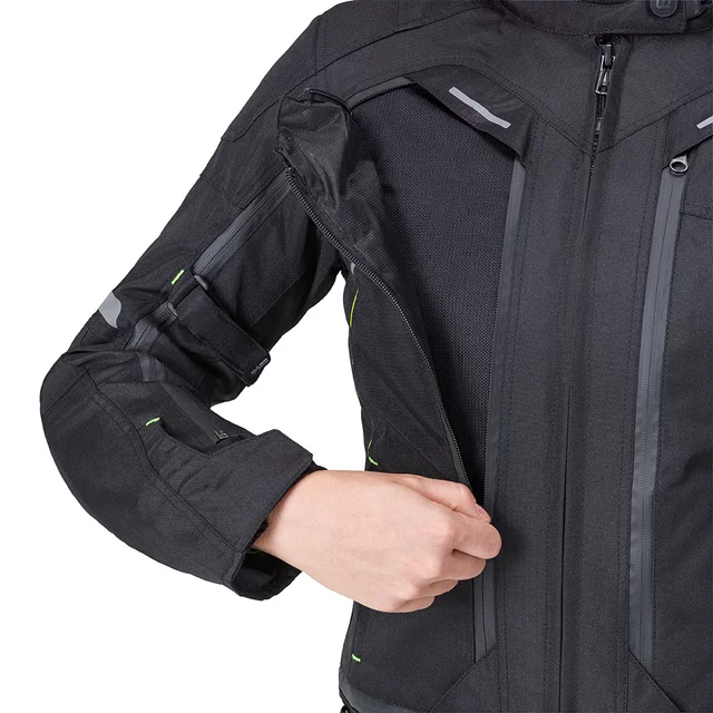 Dámská moto bunda W-TEC Progair Lady