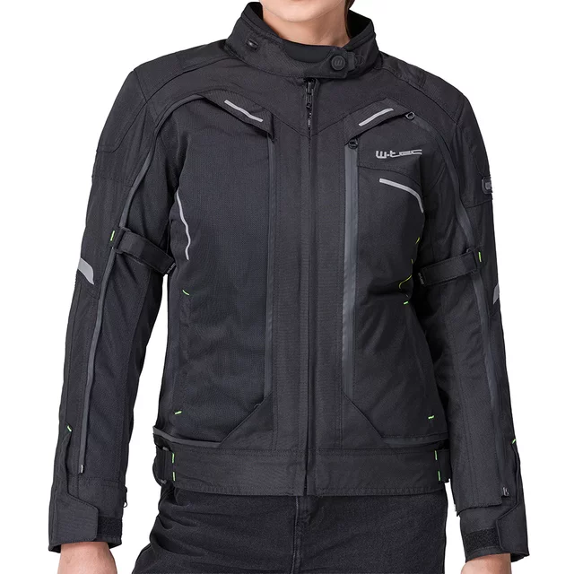 Dámská moto bunda W-TEC Progair Lady
