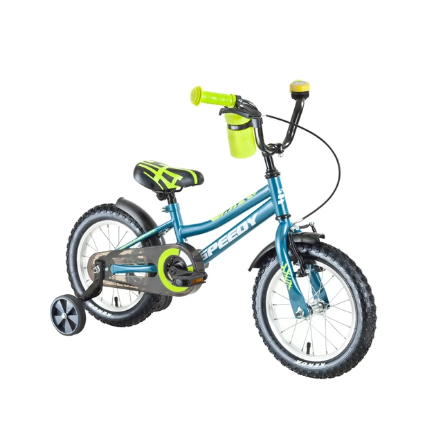 Children’s Bike DHS Speedy 1401 14” – 2018 - Yellow - Blue