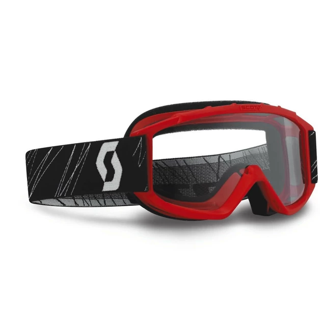 Children’s Moto Goggles SCOTT 89Si MXVII - Black - Red
