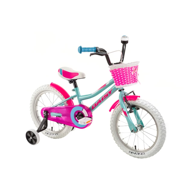 Children’s Bike DHS Daisy 1602 16” – 2018 - Turquoise - Turquoise