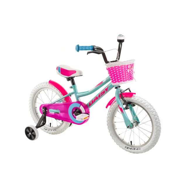 Children’s Bike DHS Daisy 1602 16” – 2018 - Turquoise